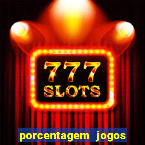 porcentagem jogos slots pg